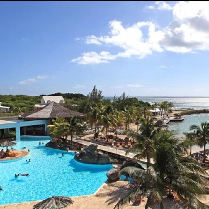 Studio Vue Mer Piscine Plage Kaz Punch Manganao Chez Julie Saint-Francois  Exterior foto